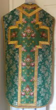 Green Roman Vestment 8789